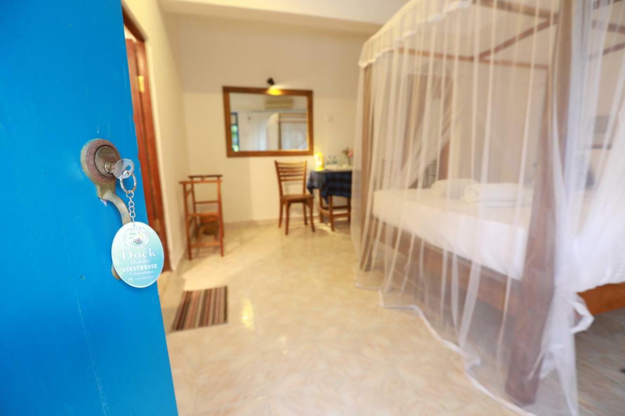 Dock Holiday Guest House Unawatuna Dış mekan fotoğraf